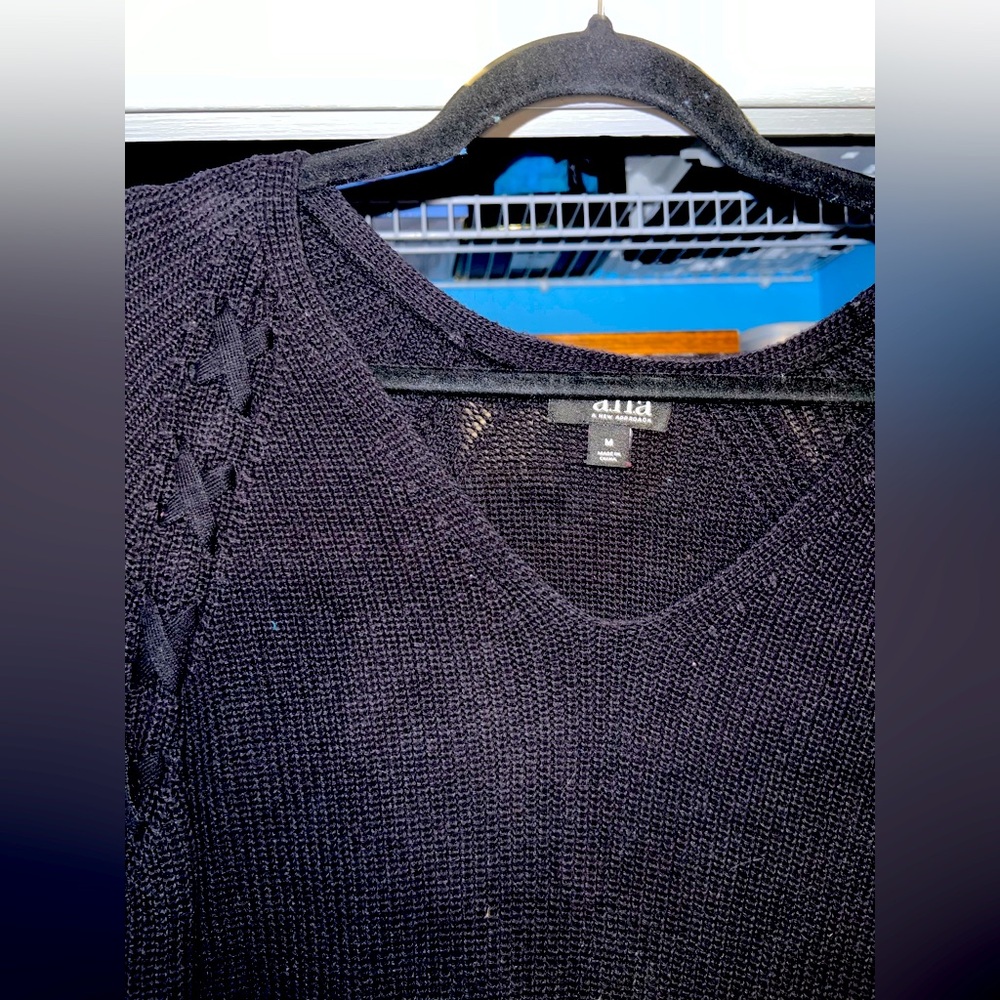 A.N.A Women’s black sweater